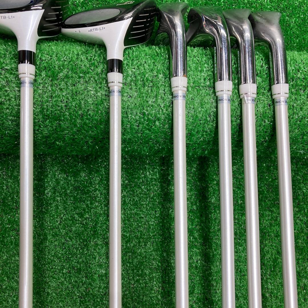 NFG-258 ルーズベルト テディベア FW.アイアン レディースセット