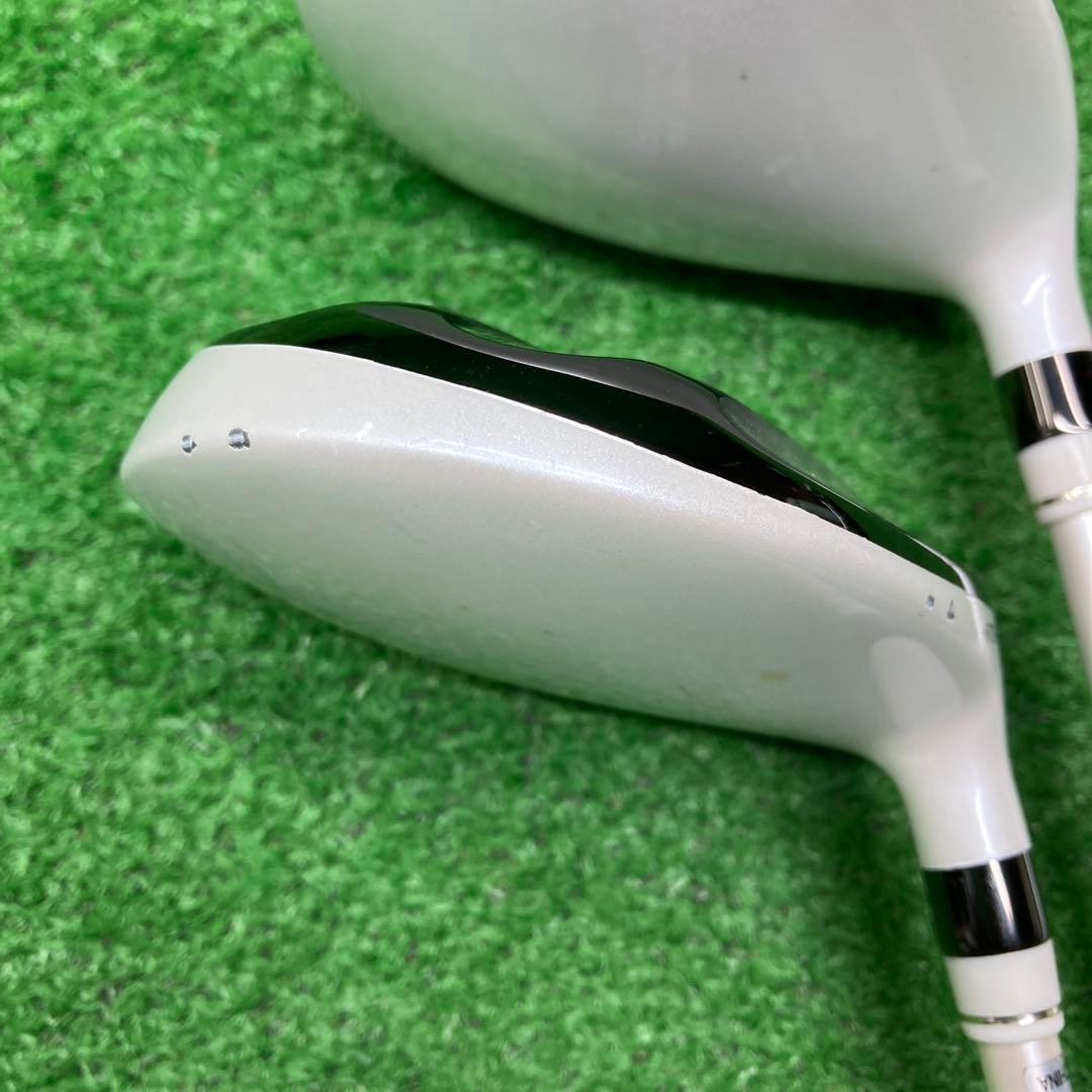 NFG-258 ルーズベルト テディベア FW.アイアン レディースセット