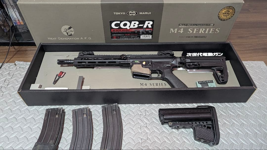 東京マルイ CQB-R M4シリーズ 次世代電動ガン ジャンク