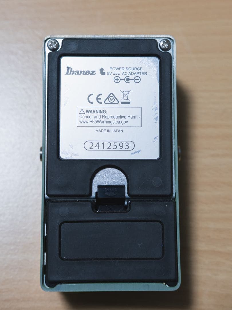 Ibanez TS9 Tube Screamer➕BOSSアダプター