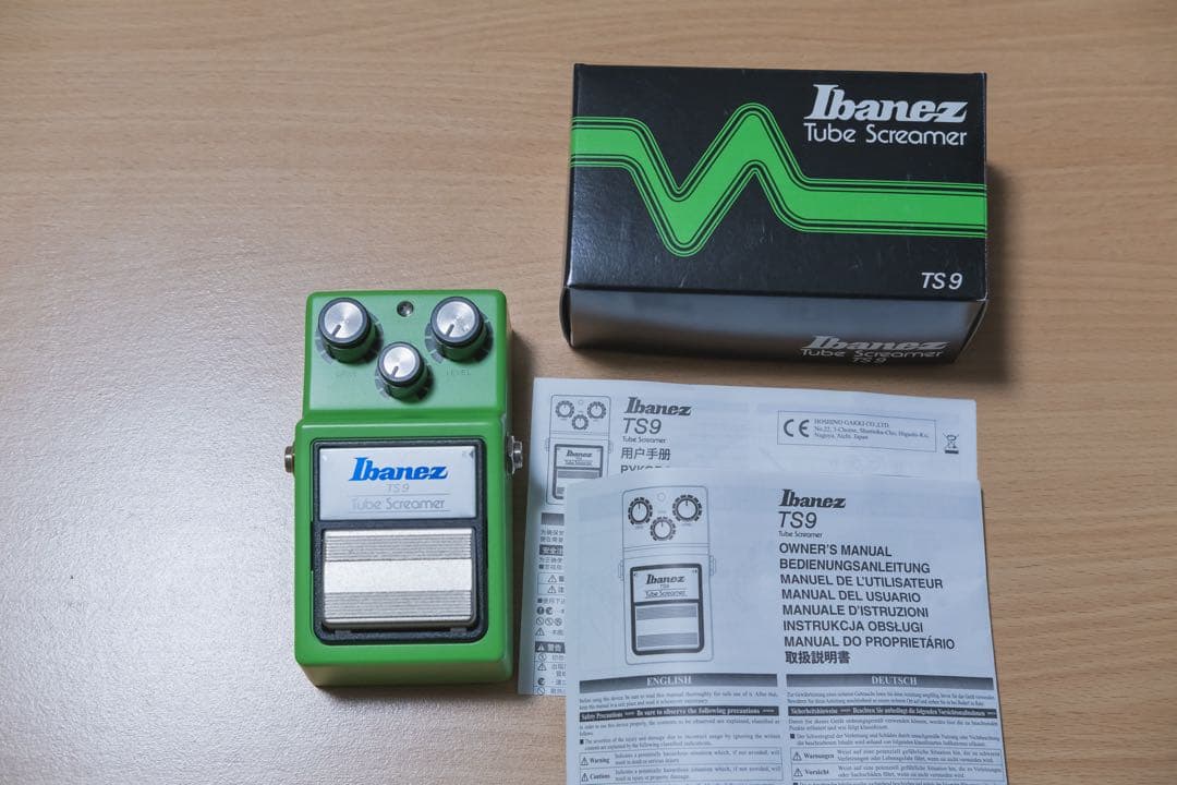 Ibanez TS9 Tube Screamer➕BOSSアダプター
