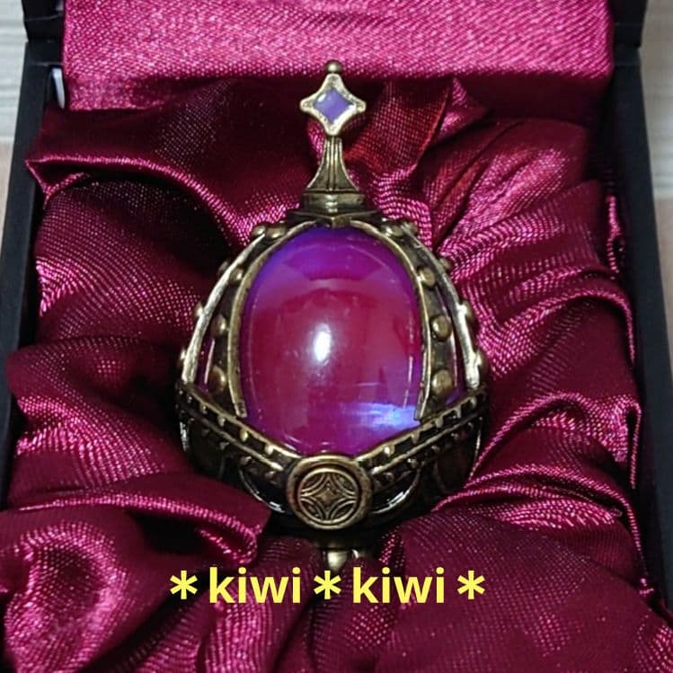 ソウルジェム レプリカ 暁美ほむらver. まどマギ ムービック