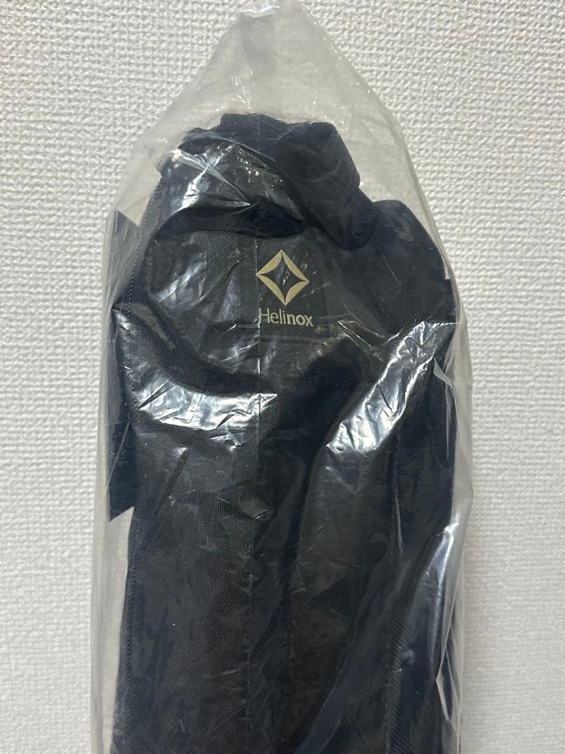 新品未開封品Helinox Tac. Sunset Chair-Black