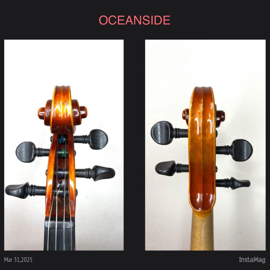 【新品弦張替⭐️】SUZUKI ビオラ15.5inc No2 ヴィオラ 1991年