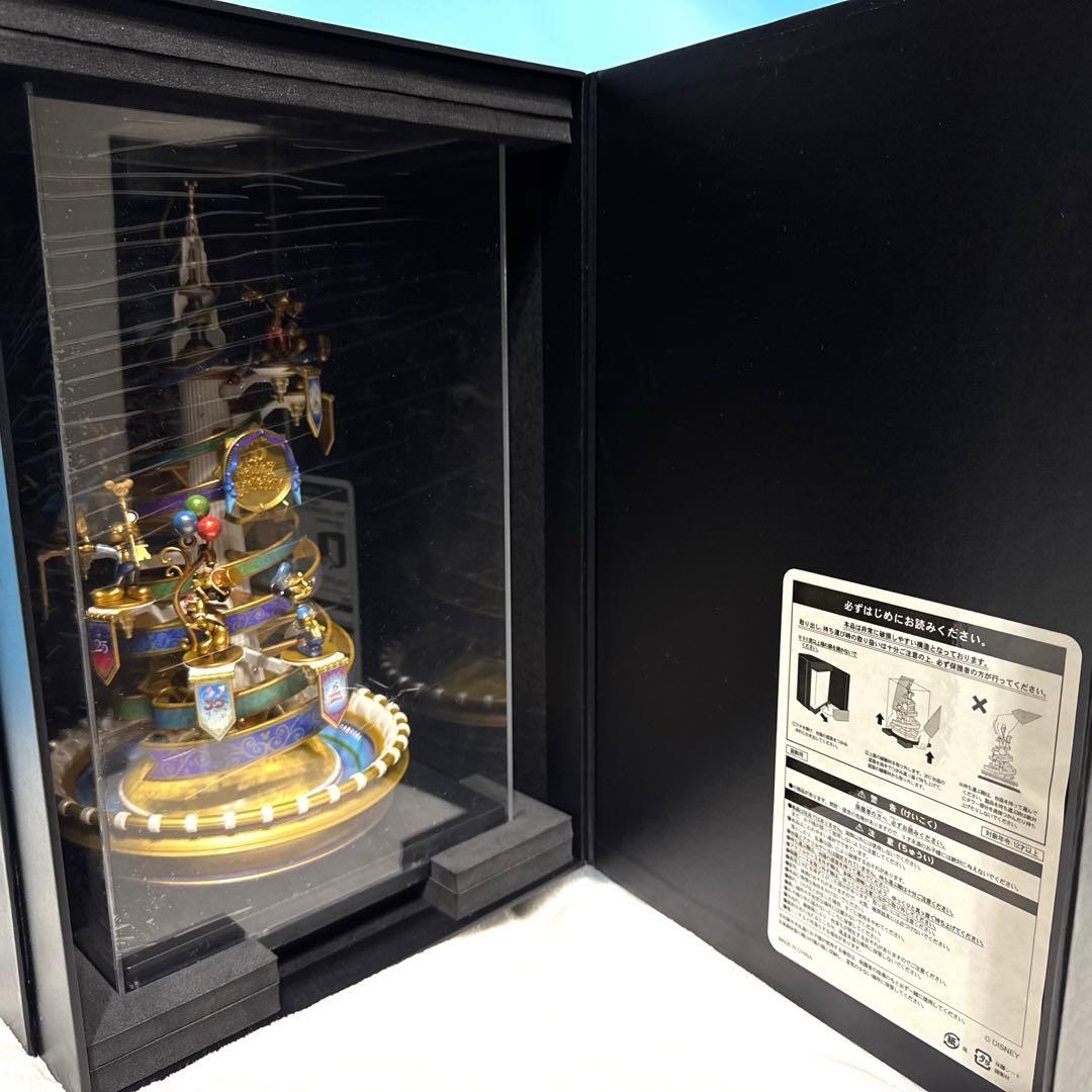 ディズニーランド　35周年　セレブレーションタワー　フィギュア　ミッキーマウス