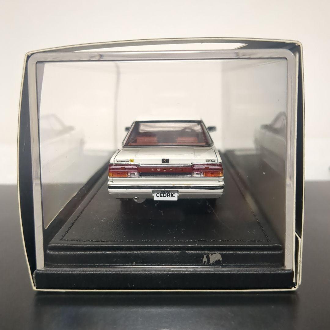 日産 セドリック V20E エクセレンスG イグニッションモデル×トミーテック