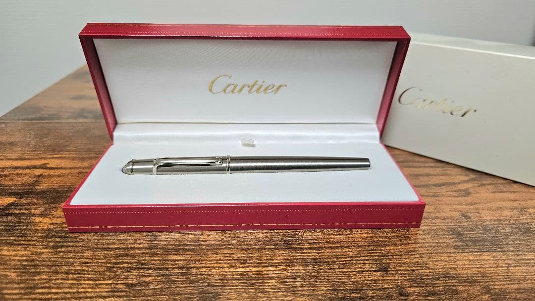 Cartier カルティエ 万年筆 【未使用】
