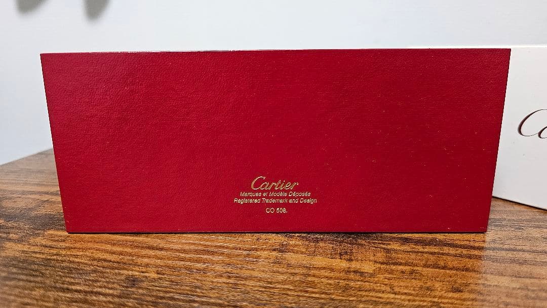 Cartier カルティエ 万年筆 【未使用】