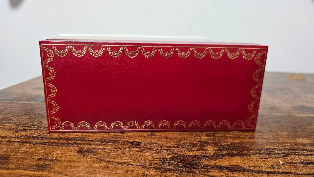 Cartier カルティエ 万年筆 【未使用】