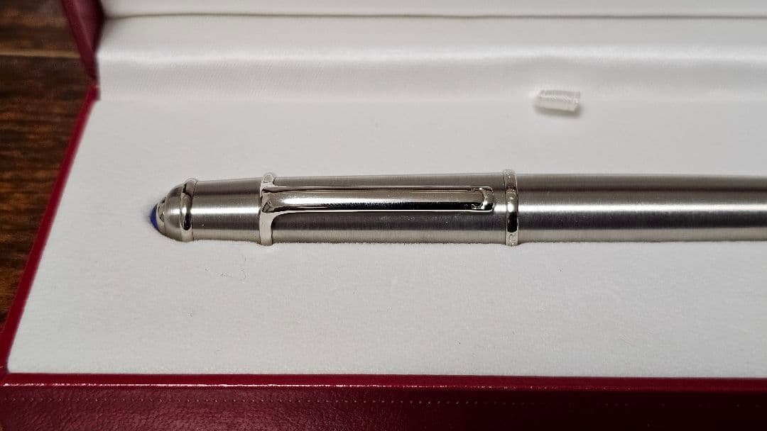 Cartier カルティエ 万年筆 【未使用】