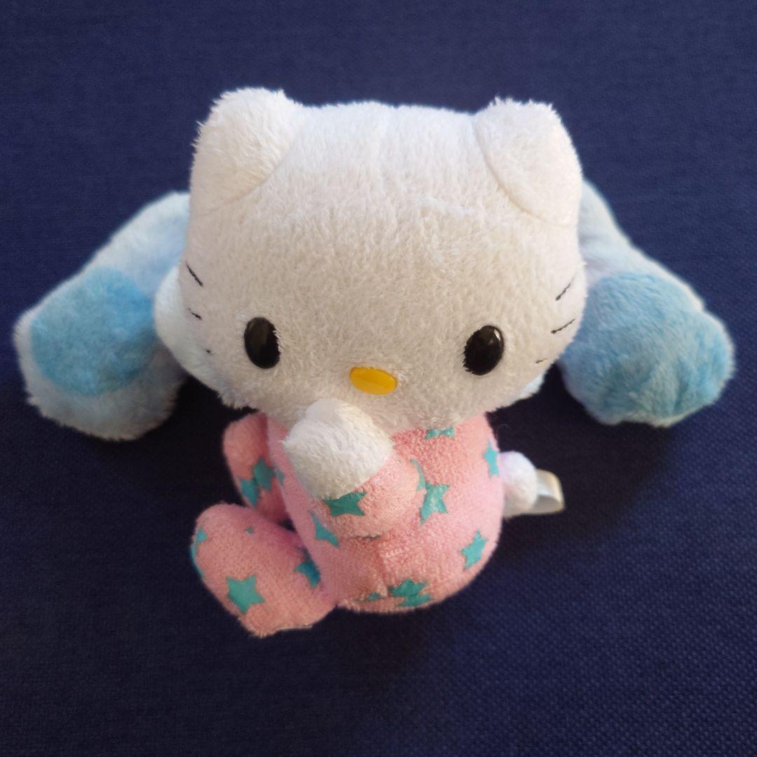 希少！激レア！ハローキティ&ブルーズ・クルーズコラボ　ロンパースマスコット