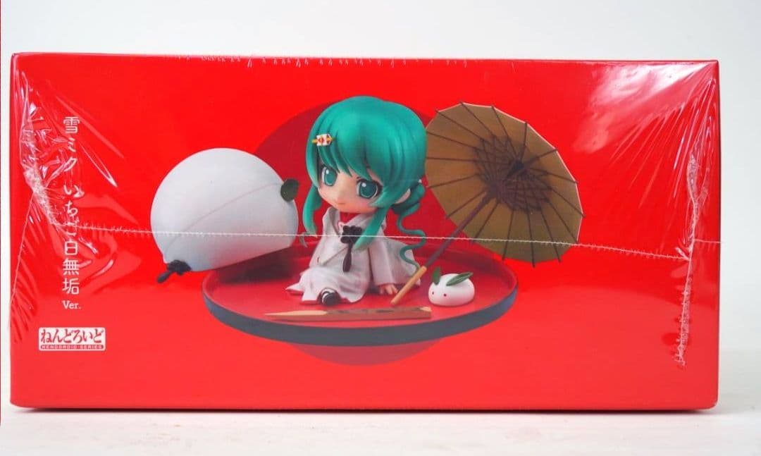 ねんどろいど 雪ミク いちご白無垢Ver. 未開封 初音ミク