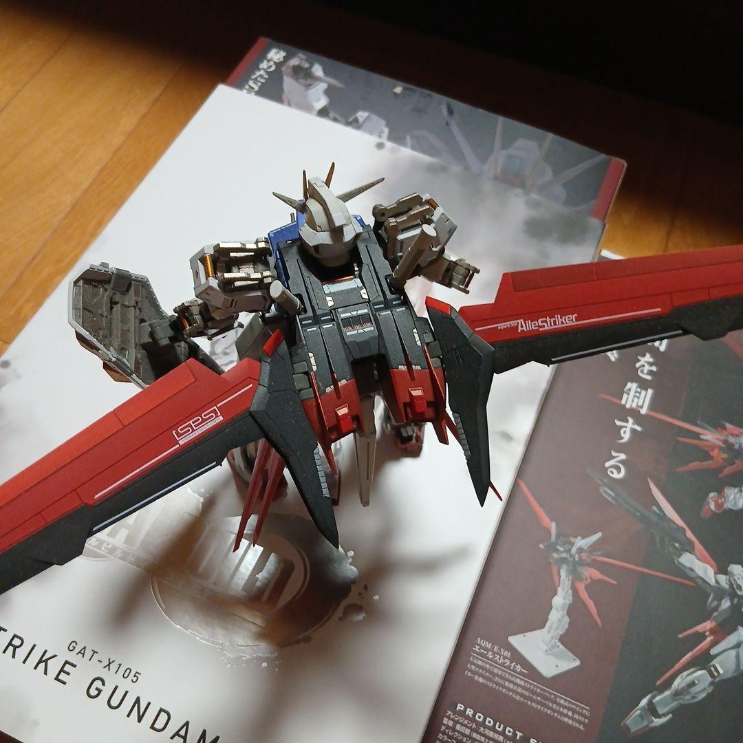 コミック・アニメ LBUILD STRIKE GUNDAM & AILE STRIKE