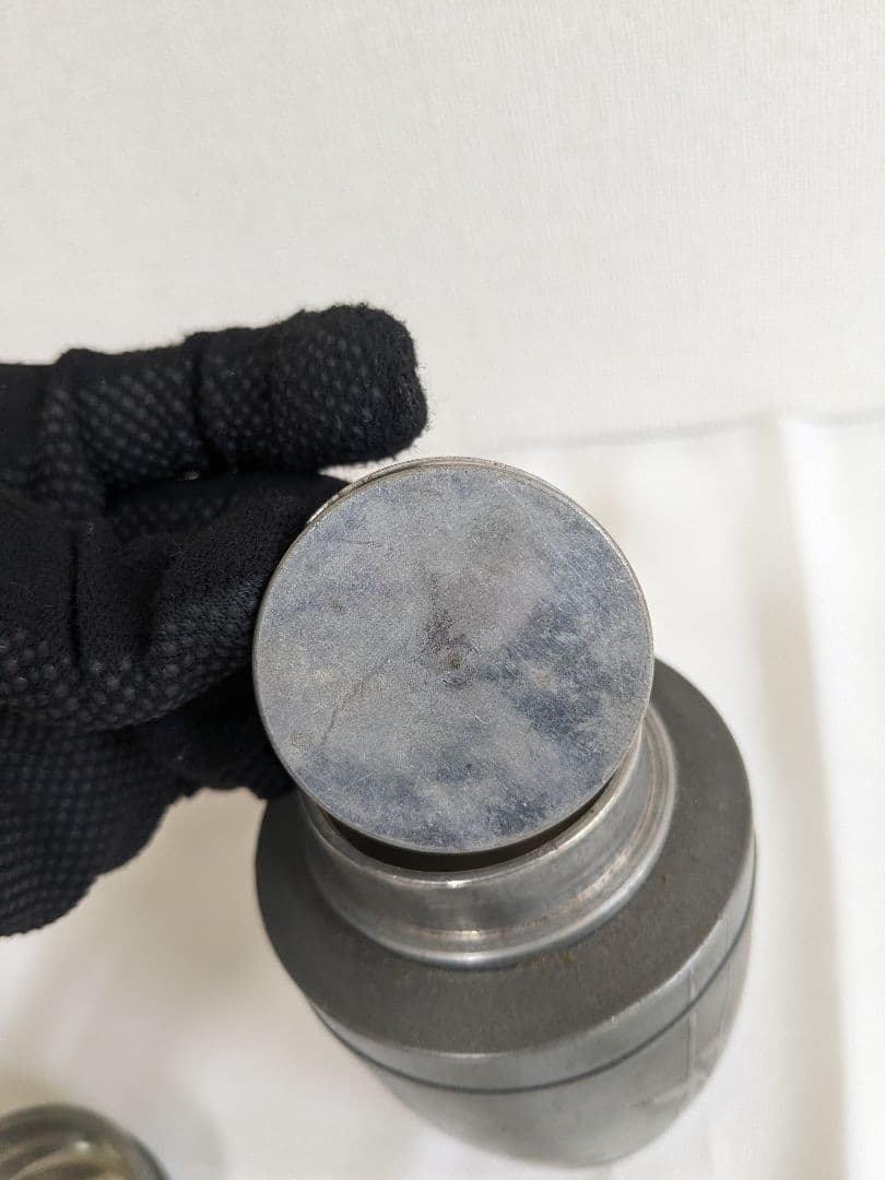 林亭瑞製 錫製 茶壺 茶筒 茶道具