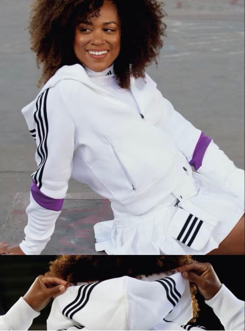 W JL3 HOODIE adidas 3点セット