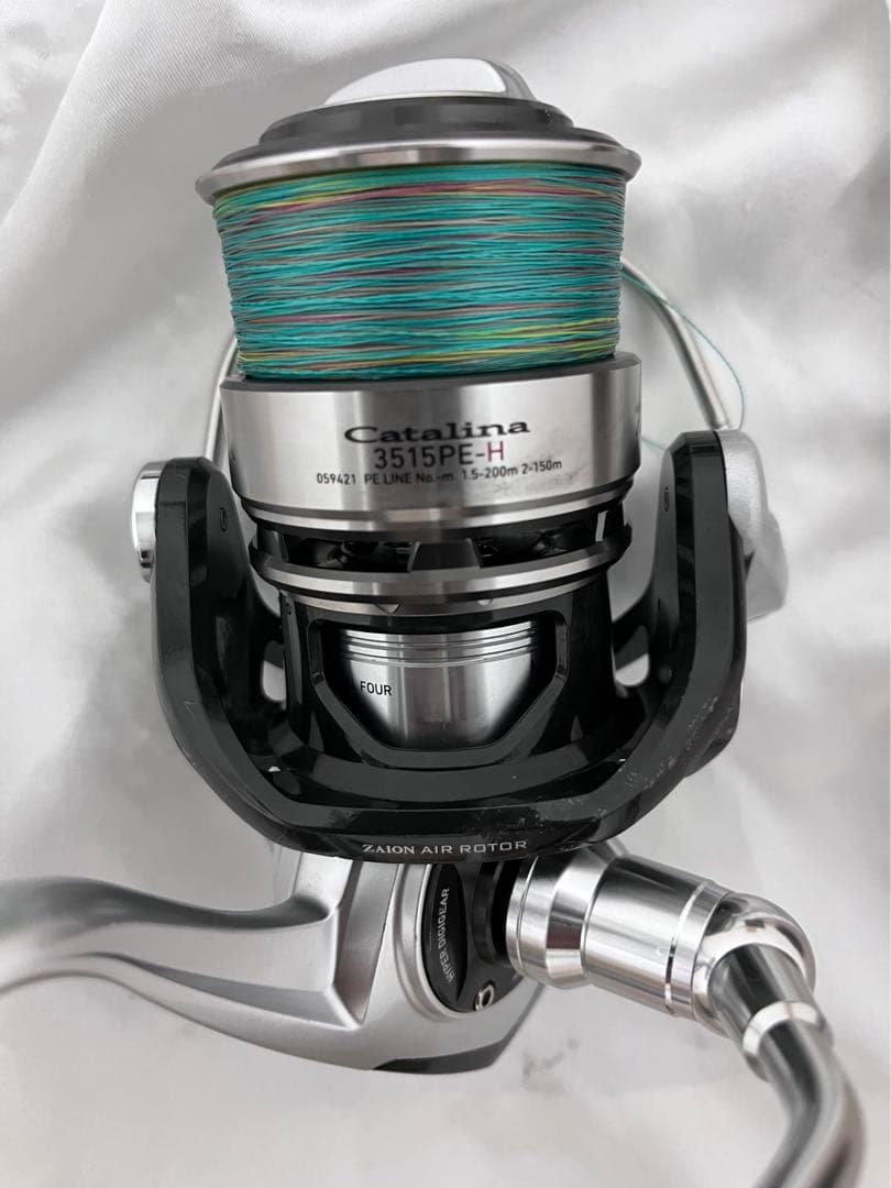 DAIWA12Certateキャタリナ3515PEHS。スプール付本日再値下済❗️