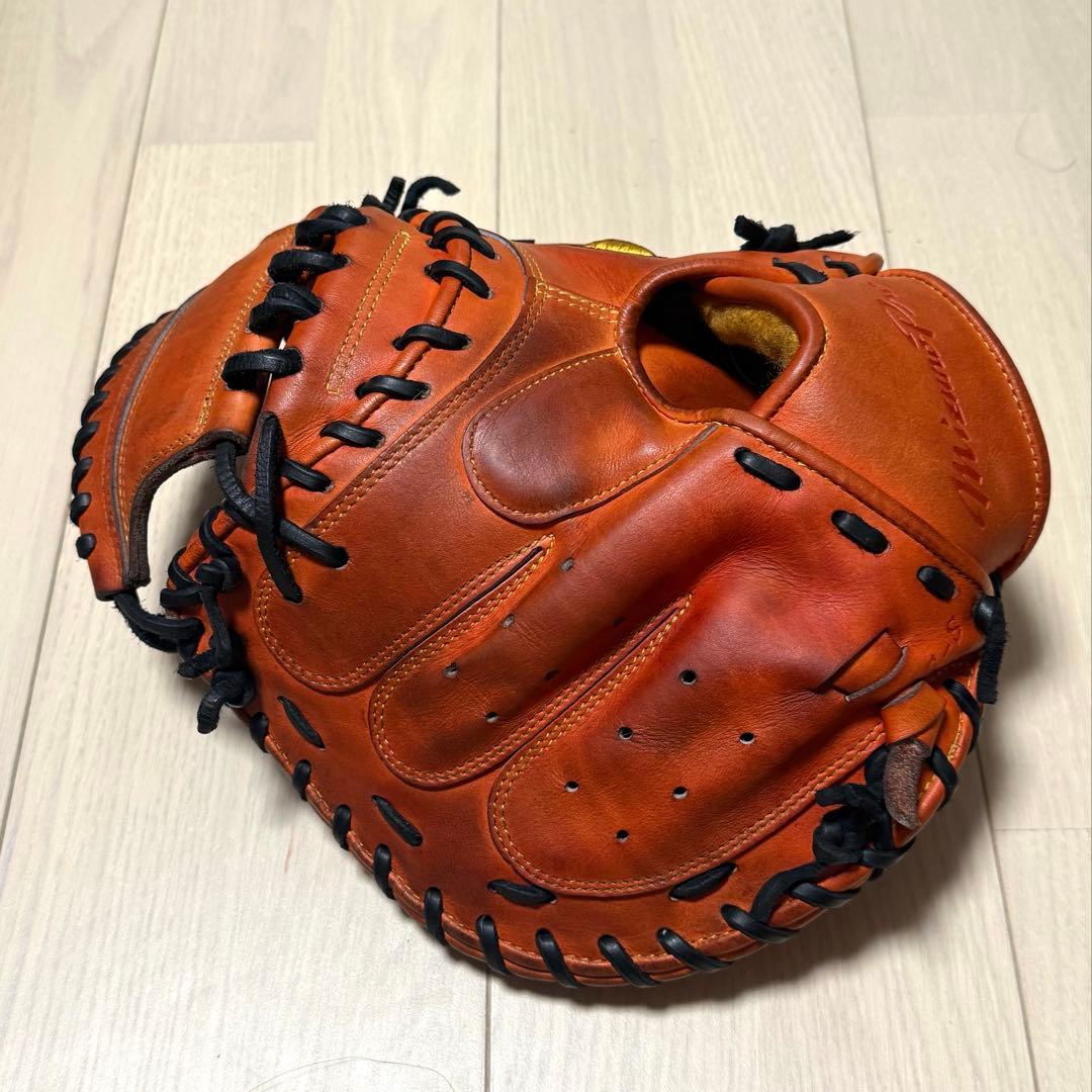 ミズノプロ硬式キャッチャーミット號シリーズS-S型