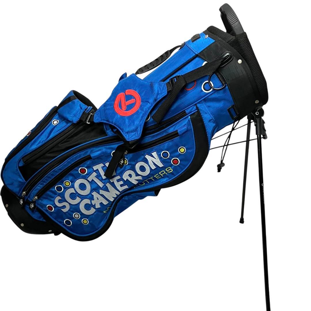 【希少】スコッティキャメロン ピエロ スタンド キャディバッグ タイトリスト