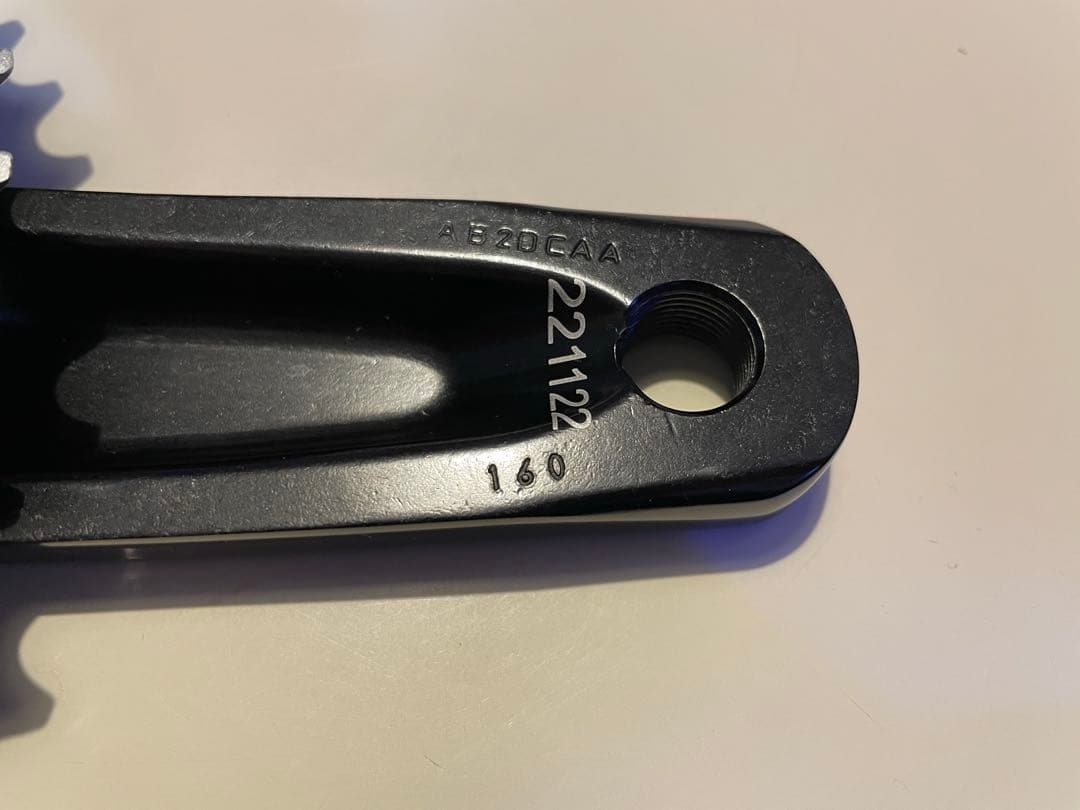 希少 SRAM RIVAL クランクセット 48 35 160mm 良品 12速