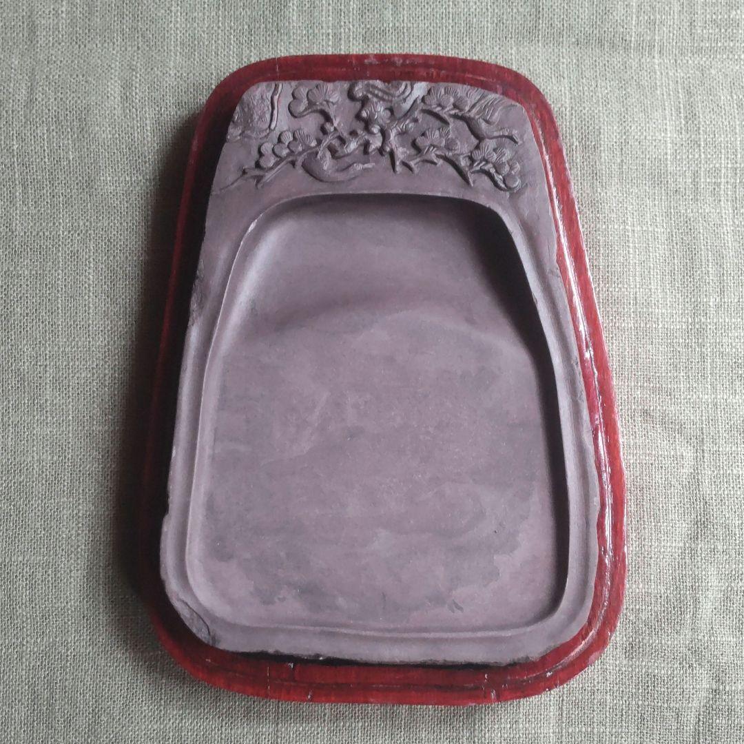 (610*Z286)書道 硯 墨 端渓硯 赤間硯 龍渓硯 骨董