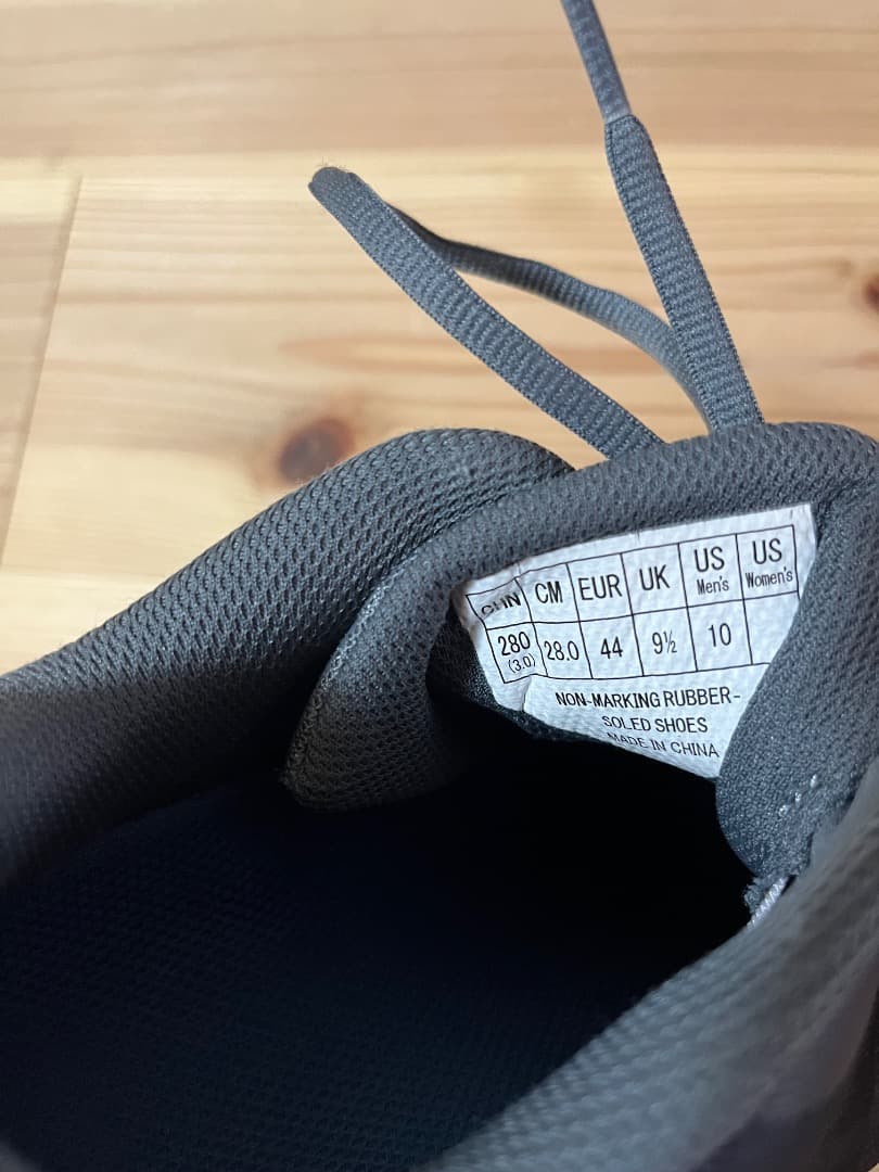 ヨネックス エアラスZ メン ワイド ダークグレー 受注会限定生産品50