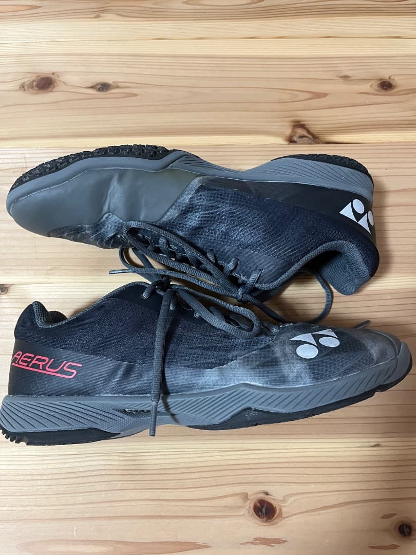 ヨネックス エアラスZ メン ワイド ダークグレー 受注会限定生産品50