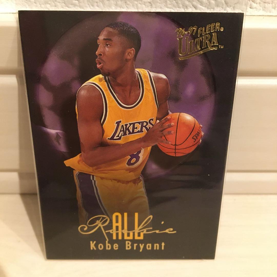 NBAカード　コービーブライアント　ルーキーインサート　KOBE BRYANT