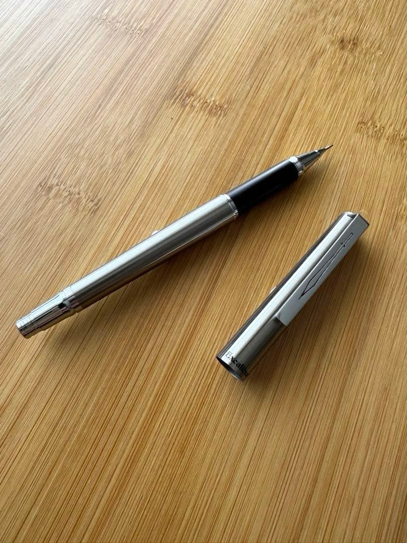 貴重美品名品　ぺんてる Excalibur エクスキャリバー PXE5 シャープ