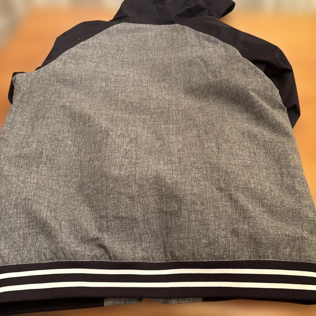 Burton フード付きジャケット XL グレー/ブラック　156-164
