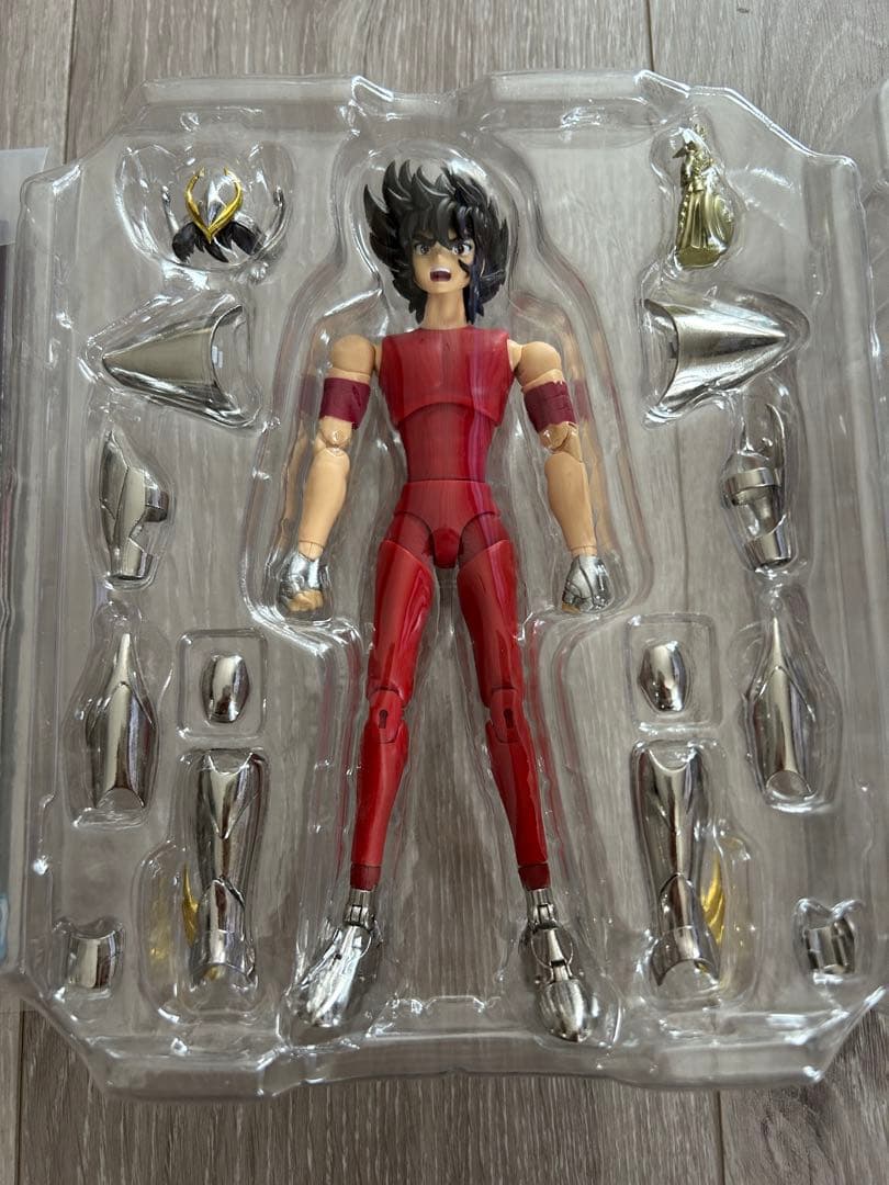 聖闘士星矢 聖闘士聖衣神話EX 最終青銅聖衣 開封品　5体セット