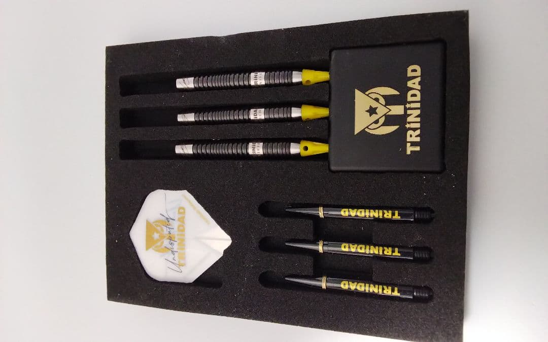 TRiNiDAD LAZY ZERO 松吉輝宗!新品同!ダーツセット22g