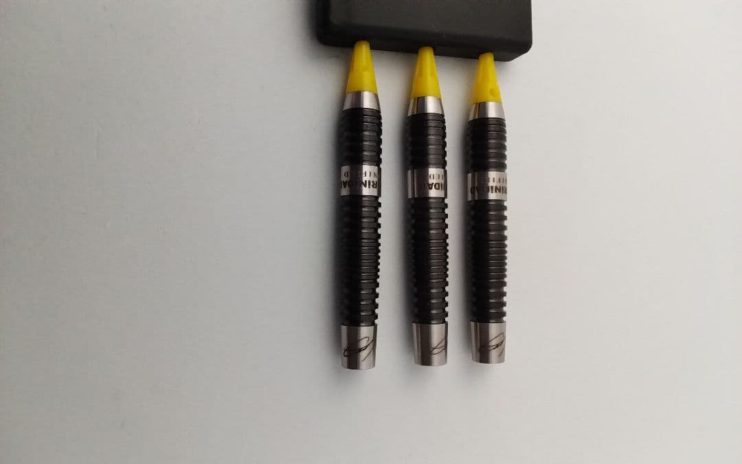 TRiNiDAD LAZY ZERO 松吉輝宗!新品同!ダーツセット22g