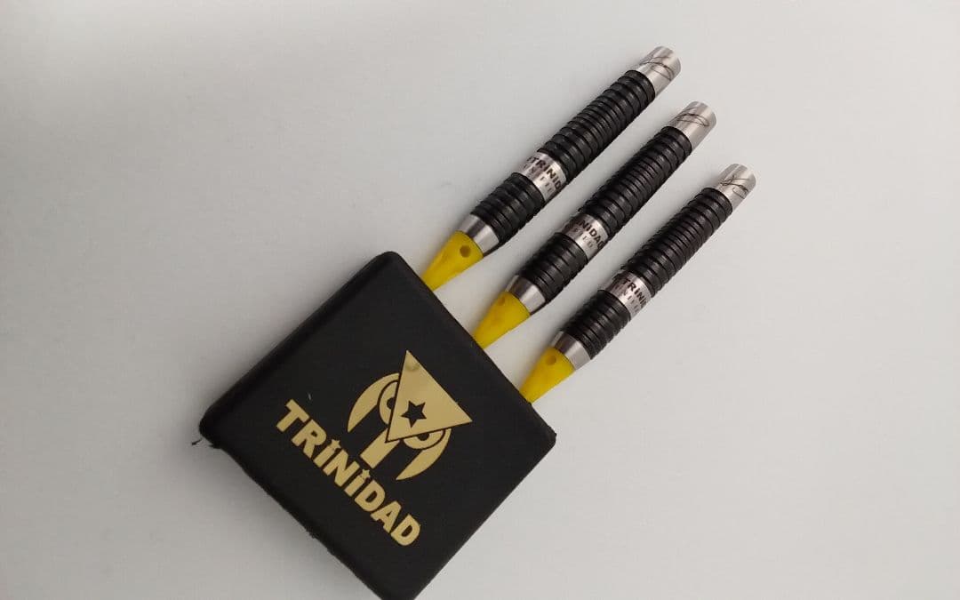 TRiNiDAD LAZY ZERO 松吉輝宗!新品同!ダーツセット22g