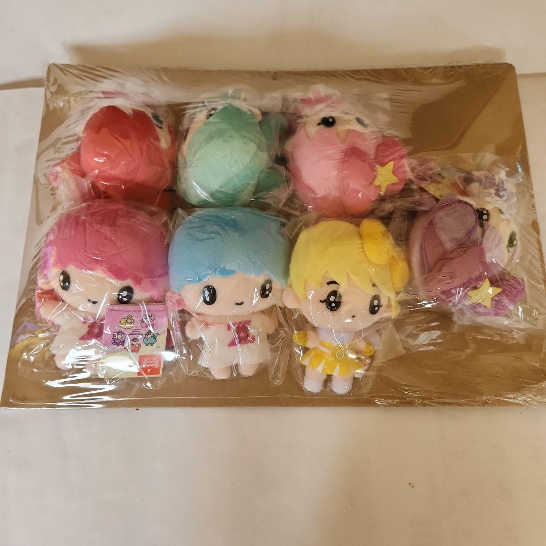 ももいろクローバーZ&サンリオ キキララ ぬいぐるみ7個セット「完全版」