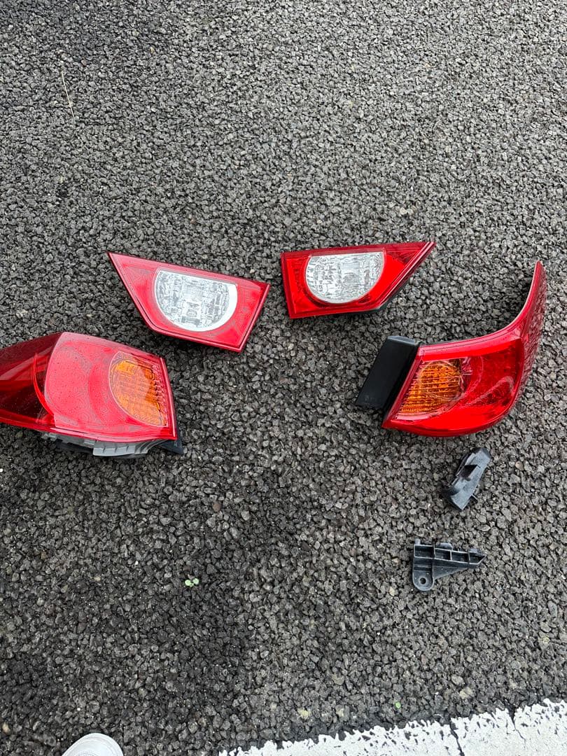 マークX130系前期純正テールランプ