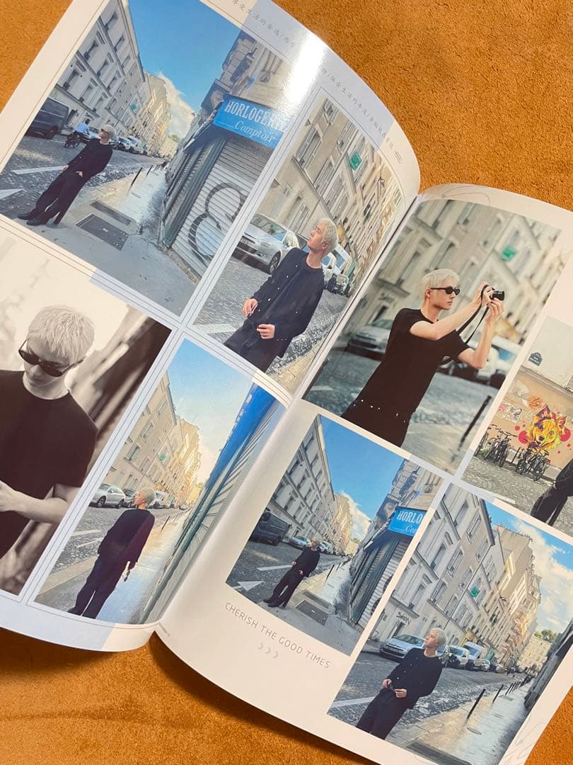 ②2023最新　王一博パリファッションウィーク写真集　A4サイズ28P  陳情令