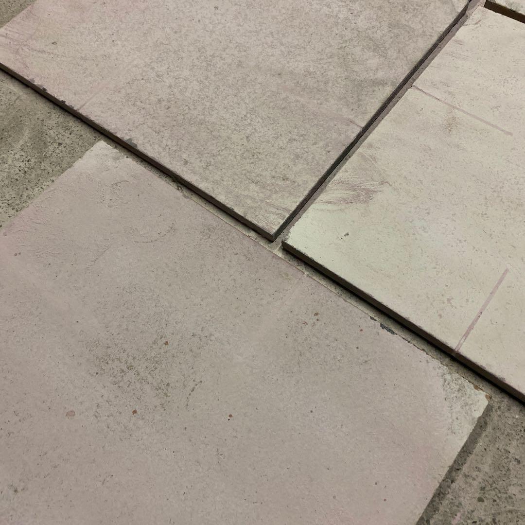 【中古品】陶芸　棚板35×30　5枚組(スリットあり)②