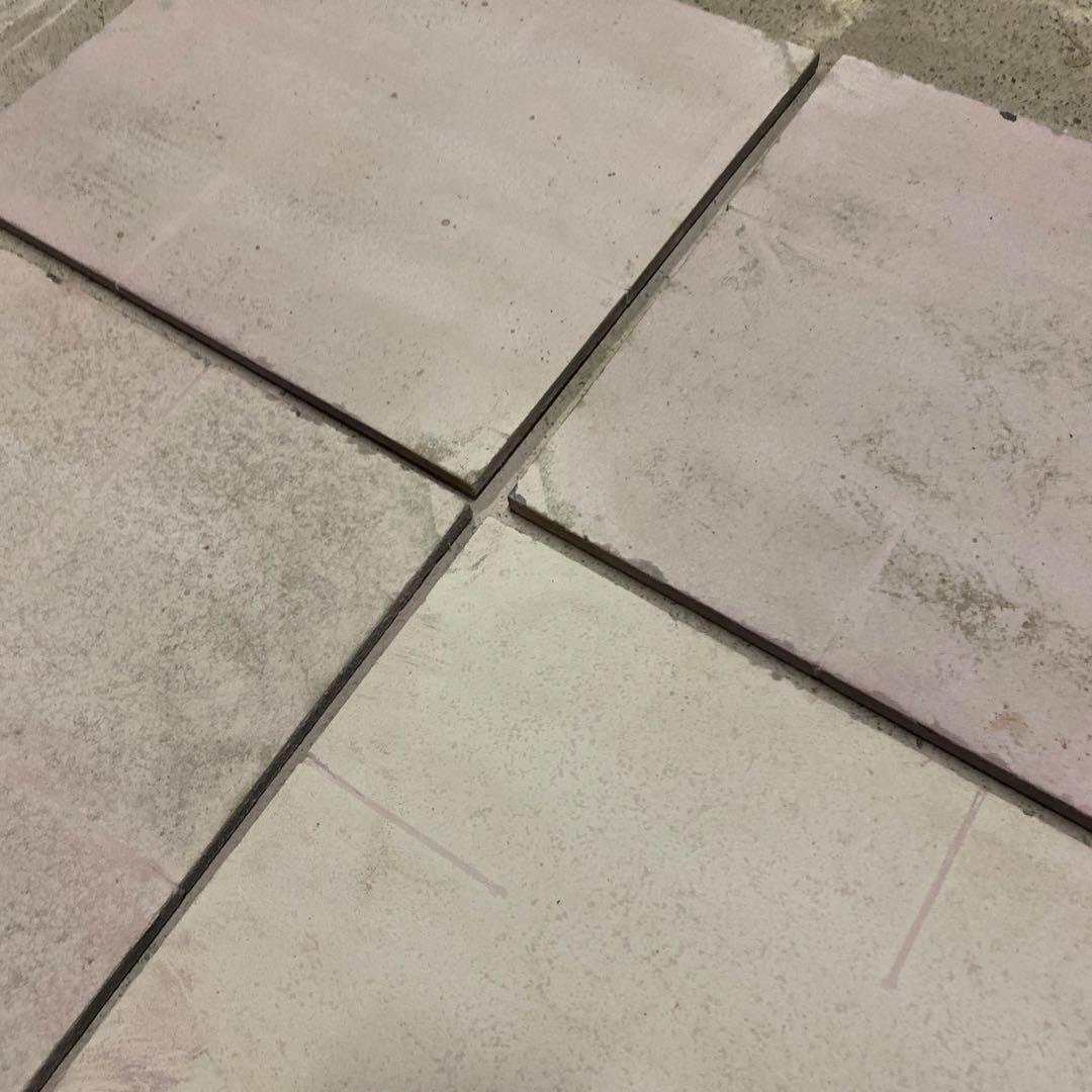 【中古品】陶芸　棚板35×30　5枚組(スリットあり)②