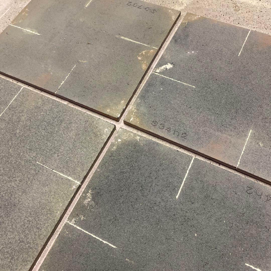 【中古品】陶芸　棚板35×30　5枚組(スリットあり)②