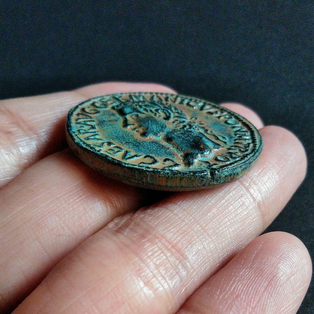 ローマ皇帝　カリグラ　ゲルマニクス　　レプリカ　複製　特大