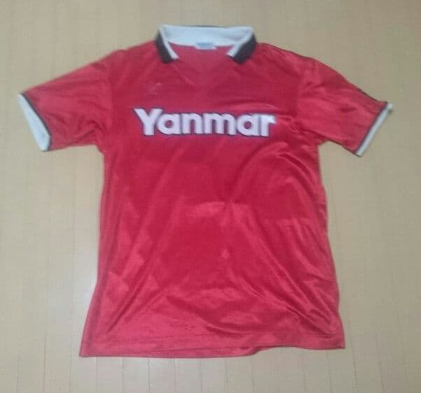80年代 セレッソ大阪前身ヤンマー 実使用ユニフォーム 2枚セット