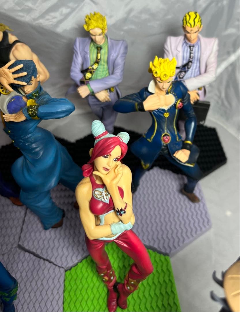 ジョジョの奇妙な冒険　DXコレクションフィギュア　16体セット