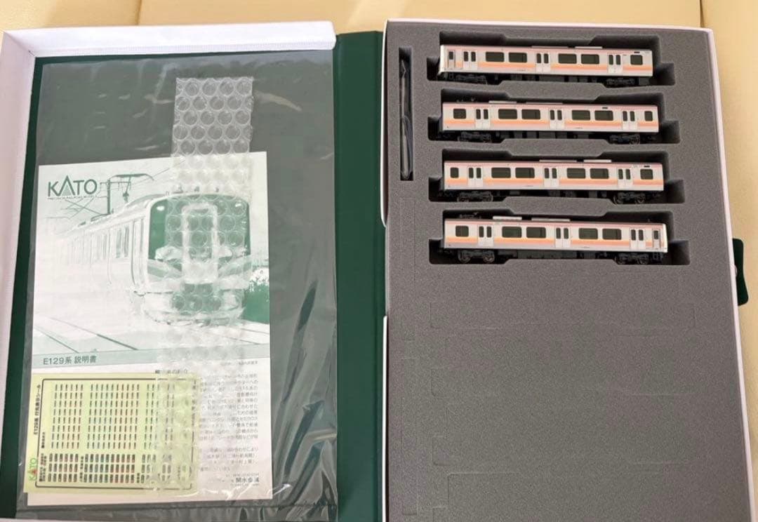 KATO E129系0番台 4両セット