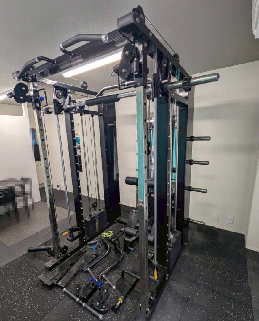 Anyagefitness 5in1 マルチファクション　複合型スミスマシン