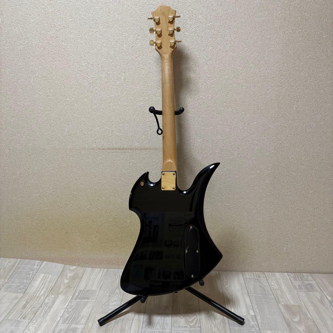 【新品弦張り替え済】 Kガレージ モッキンバード レフティ ブラック