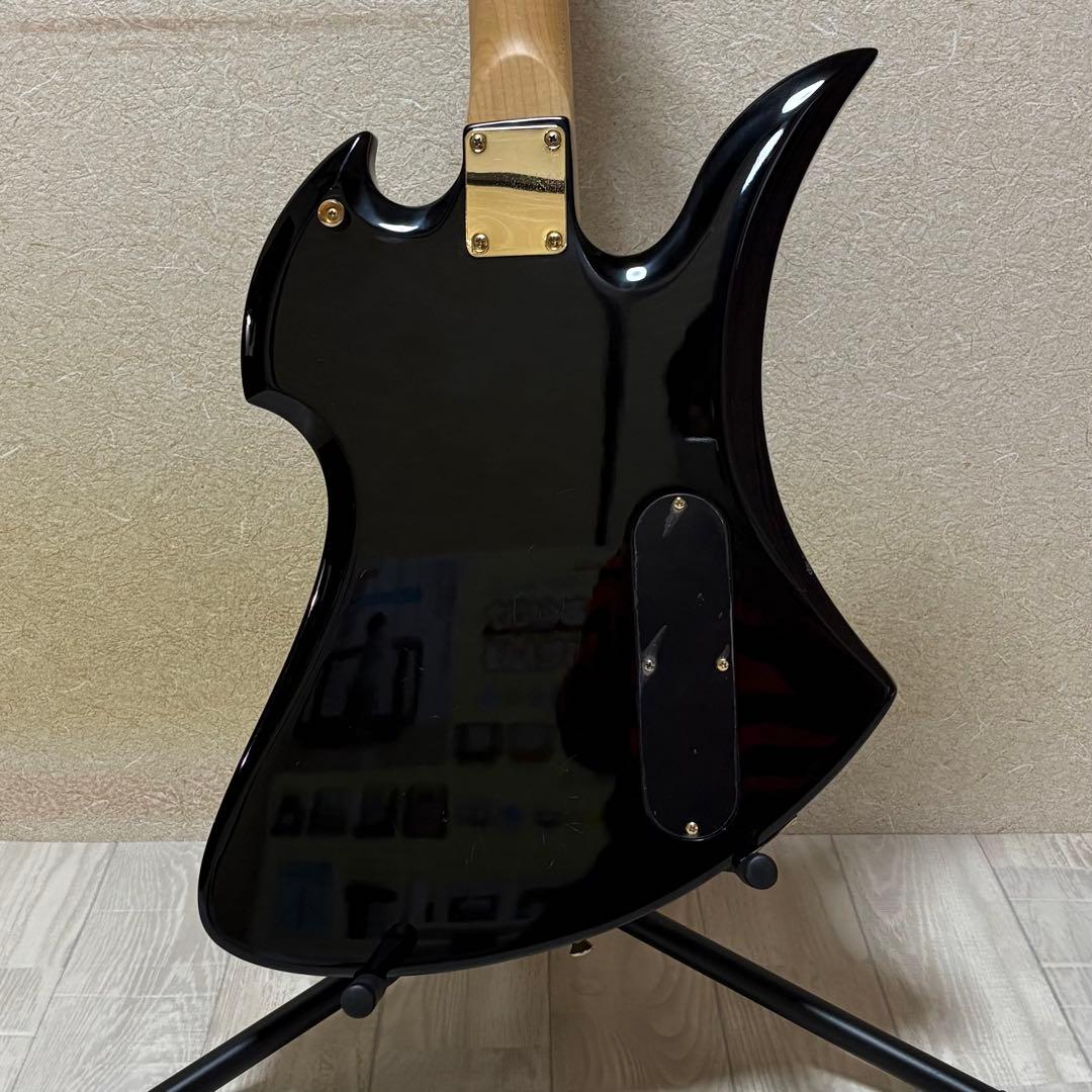 【新品弦張り替え済】 Kガレージ モッキンバード レフティ ブラック