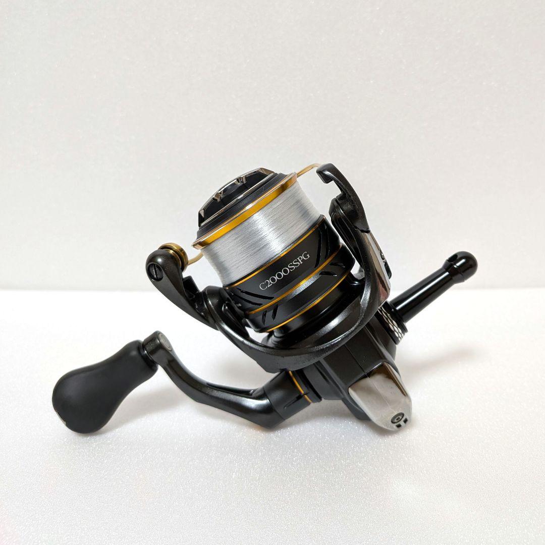 ト*者様 ソアレXR C2000SSPG 【リールスタンド付き】