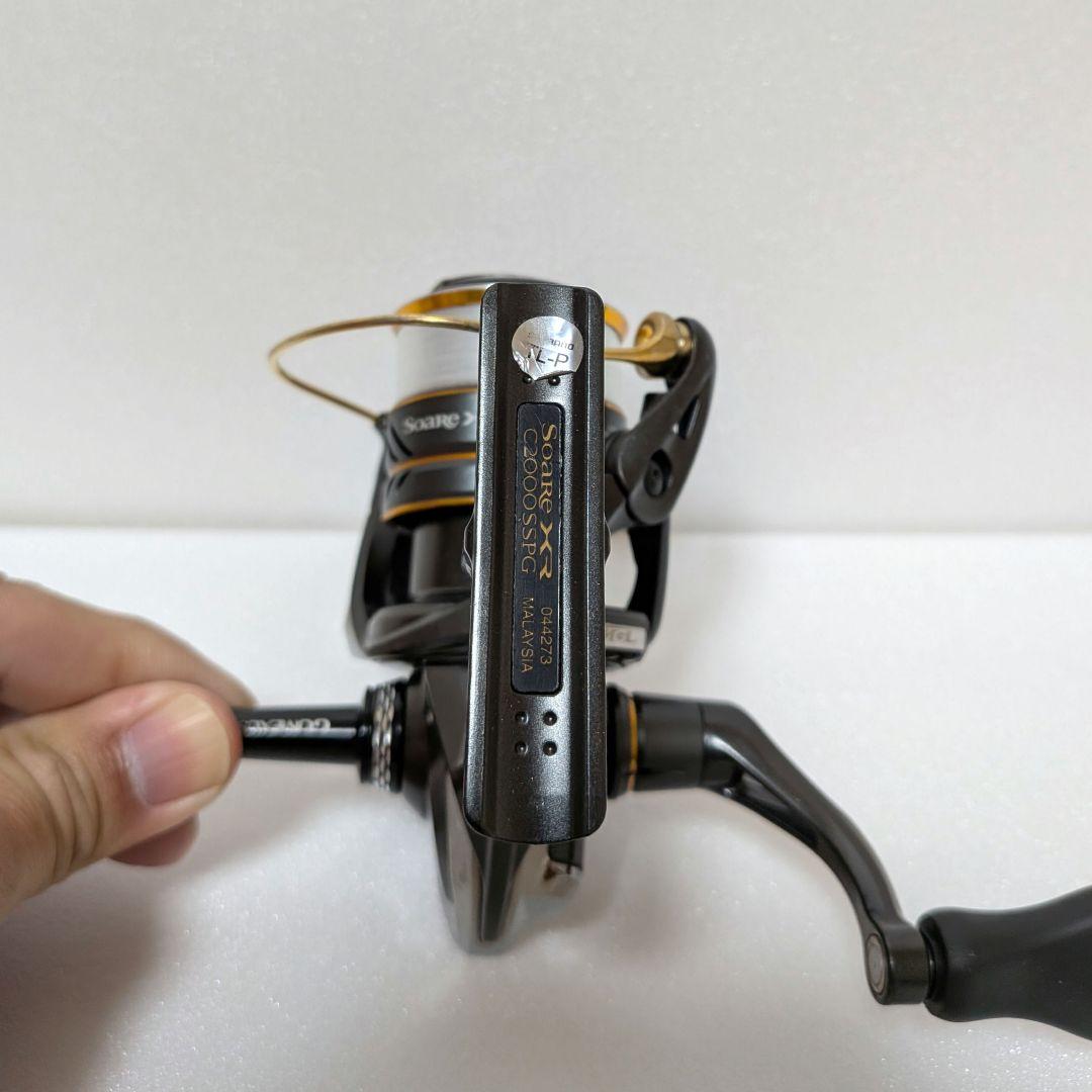 ト*者様 ソアレXR C2000SSPG 【リールスタンド付き】