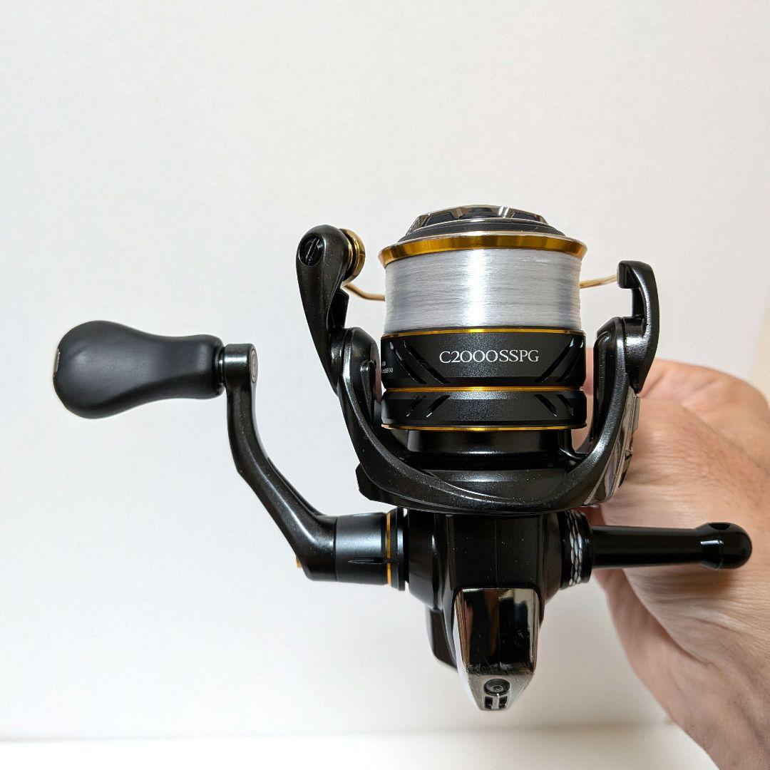 ト*者様 ソアレXR C2000SSPG 【リールスタンド付き】