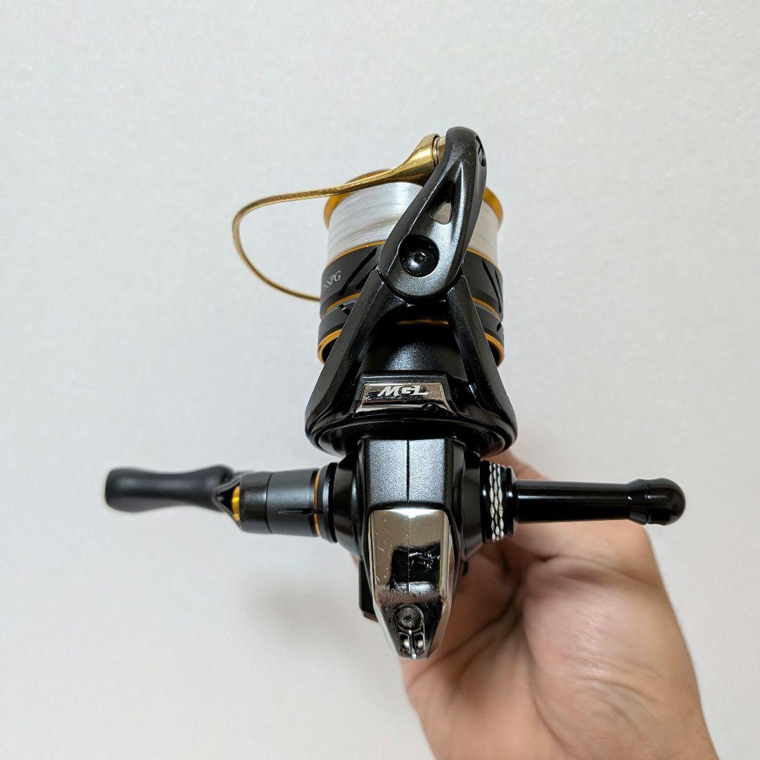 ト*者様 ソアレXR C2000SSPG 【リールスタンド付き】